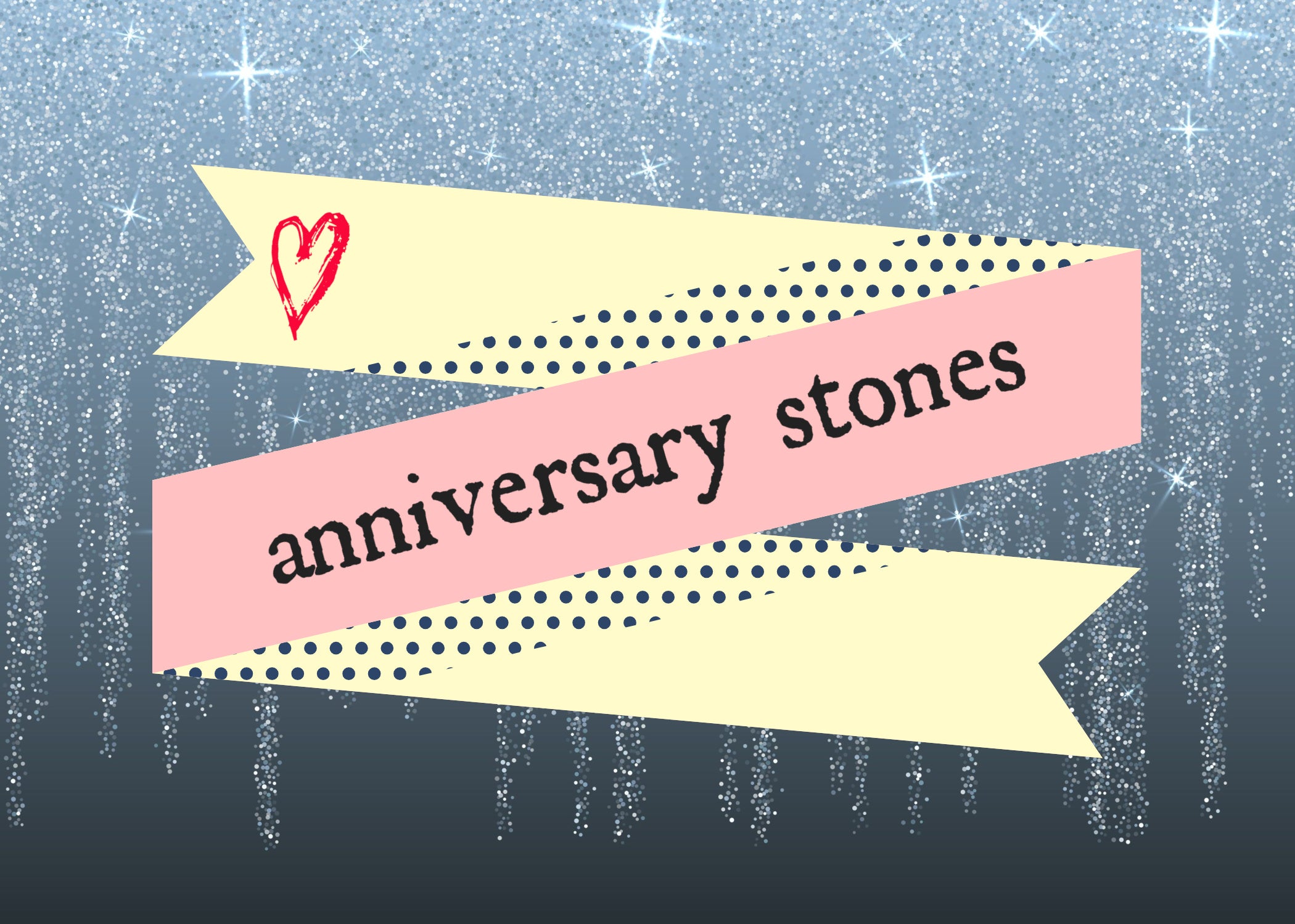 Anniversary Gemstones | Crystal Gemstone Shop