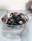 Botswana Agate Tumbled Gemstone - Single Stone
