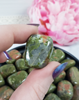 Unakite Stone Natural Crystal Tumbled Stone | One Stone - 4