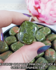 Unakite Stone Natural Crystal Tumbled Stone | One Stone - 6