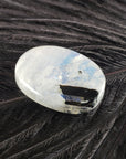 Unique 41 Carat Flashy Rainbow Moonstone Crystal Cabochon Natural High Quality Gemstone | Symphony - 4