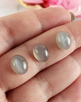 Black Moonstone Crystal Cabochon Natural High Quality Gemstone | 10mm