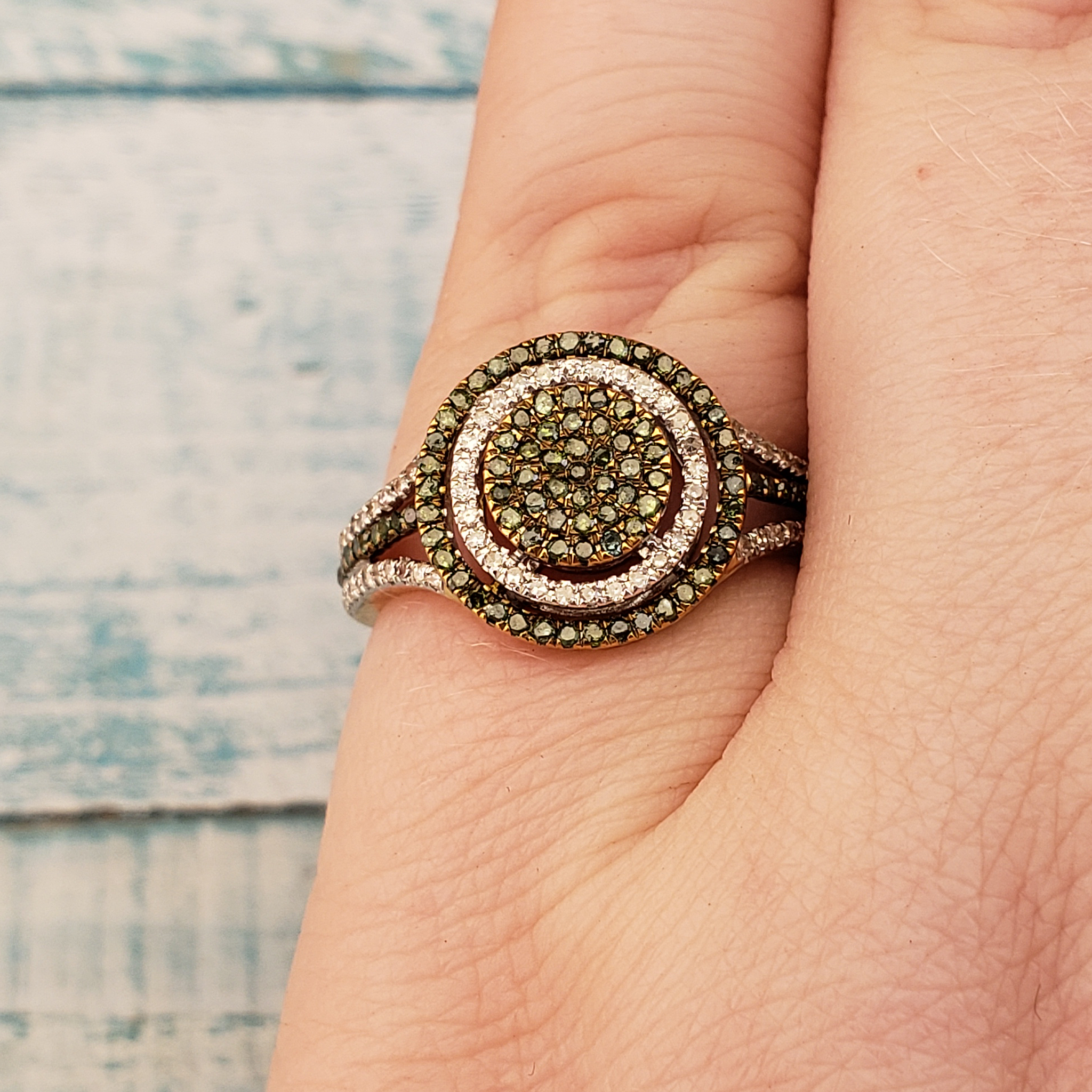 Sam's club rose gold engagement rings online