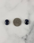 Blue Sodalite Crystal Oval Gemstone Natural Stone Cabochon | 16mm - 5