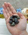 Gold Sheen Rainbow Obsidian Crystal Tumbled Stone | SMALL
