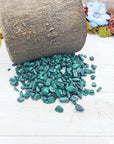 malachite crystal chips by prop log