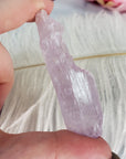 Unique Light Purple Kunzite Stone Rough Gemstone High Quality Natural Crystal | Acceptance - 1