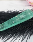 Unique Aqua Green Fluorite Crystal Wand Natural Gemstone Scepter | Akuro - 2