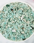 Amazonite Crystal Natural Gemstone Chips By the Ounce - 2