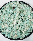 Amazonite Crystal Natural Gemstone Chips By the Ounce