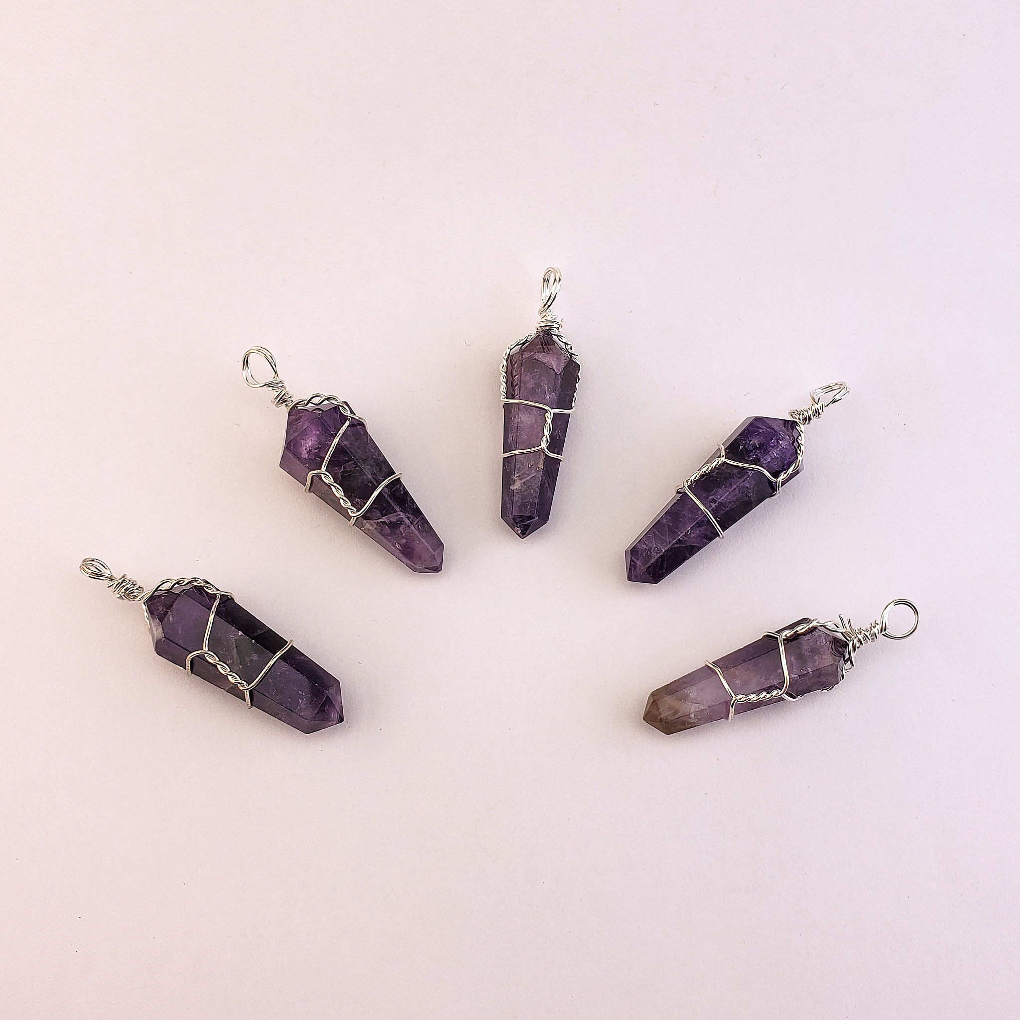 Amethyst crystal jewelry online