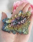 Unique Jumbo Bismuth Crystal Cluster | Anuenue - 1