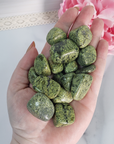 Asterite Serpentine Stone Natural Tumbled Crystal - Handful
