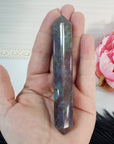 Unique Ruby Kyanite Crystal Wand Natural Gemstone Double Terminated Point | Athena - 1