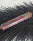 Unique Ruby Kyanite Crystal Wand Natural Gemstone Double Terminated Point | Athena