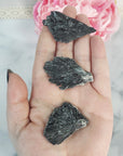 Black Kyanite Crystal Cluster Natural Gemstone Mineral Formation | Multiple Sizes - 4