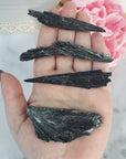 Black Kyanite Crystal Cluster Natural Gemstone Mineral Formation | Multiple Sizes - 6