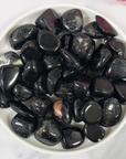 Black Tourmaline Crystal Natural Gemstone Tumbled Stone - 3