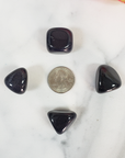 Blue Goldstone Crystal Manmade Gemstone Tumbled Stone | One Stone - 8