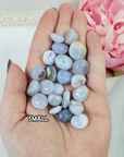 Blue Lace Agate Crystal Natural Gemstone Tumbled Stone | Multiple Sizes -4