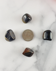 Multi Blue Tigers Eye Crystal Natural Gemstone Tumbled Stone