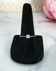 Blue Topaz Sterling Silver Ring - Ilonia