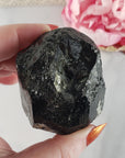 Unique Large Raw Black Tourmaline Crystal Natural Rough Gemstone | Bravado - 2