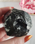 Unique Large Raw Black Tourmaline Crystal Natural Rough Gemstone | Bravado - 5