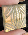 Unique 21 Carat Labradorite Cabochon Natural Gemstone Carving | Bright