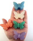 Rainbow Resin Butterfly Totem Figurine - Handmade Valentine's Day Gift - In Hand