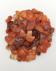 Carnelian Stone Natural Gemstone Crystal Chips By the Ounce - 9