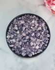 Lepidolite Natural Gemstone Chips By the Ounce