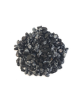 Snowflake Obsidian Natural Crystal Chips by the Ounce - White Background
