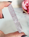 Unique Light Purple Kunzite Stone Rough Gemstone High Quality Natural Crystal | Compassion - 2