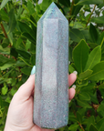 Unique Jumbo Natural Ruby Kyanite Crystal Tower Gemstone Obelisk - Cordelia - Sunlight 4