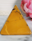 Unique Mookaite Stone Natural Crystal Pyramid | 2 Inch Base | Courage - 5