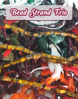 Crystal Beads Blind Bag - 3 Strands of Gemstone Beads - Bead Strand Trio