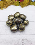 chalcopyrite stones on board