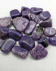 Charoite SMALL Tumbled Stone - One Stone