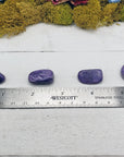 Charoite SMALL Tumbled Stone - One Stone