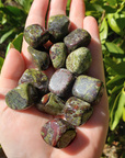 Dragon Stone Dragon's Blood Jasper Natural Crystal Tumbled Stone | One Stone - 2