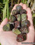 Dragon Stone Dragon's Blood Jasper Natural Crystal Tumbled Stone | One Stone - 4