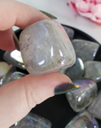 Ethereal Aura Quartz Crystal Gemstone Tumbled Stone - 3