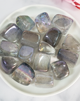 Ethereal Aura Quartz Crystal Gemstone Tumbled Stone - 1