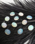 Ethiopian Opal Crystal Natural Stone Cabochon Mini Gemstone | Multiple Sizes