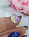 Ethiopian Opal Crystal Natural Stone Cabochon Mini Gemstone | Multiple Sizes