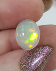 Ethiopian Opal Crystal Natural Stone Cabochon Mini Gemstone | Multiple Sizes