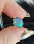 Ethiopian Opal Crystal Natural Stone Cabochon Mini Gemstone | Multiple Sizes