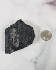 Unique Jumbo Raw Black Tourmaline Crystal Natural Rough Gemstone | Fortuna
