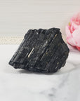 Unique Jumbo Raw Black Tourmaline Crystal Natural Rough Gemstone | Fortuna - 6